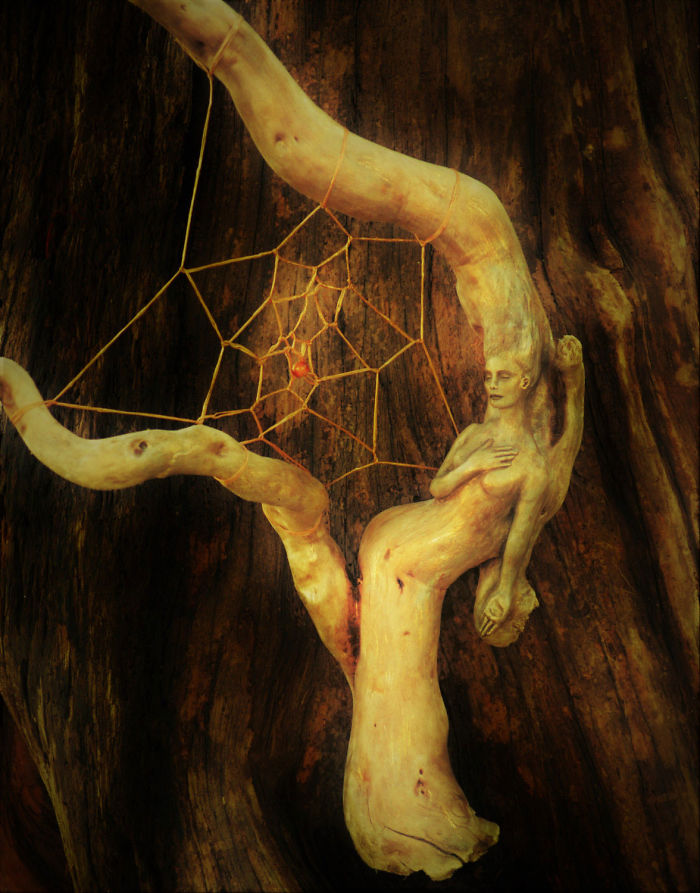 Driftwood-spirit-sculptures-debra-bernier