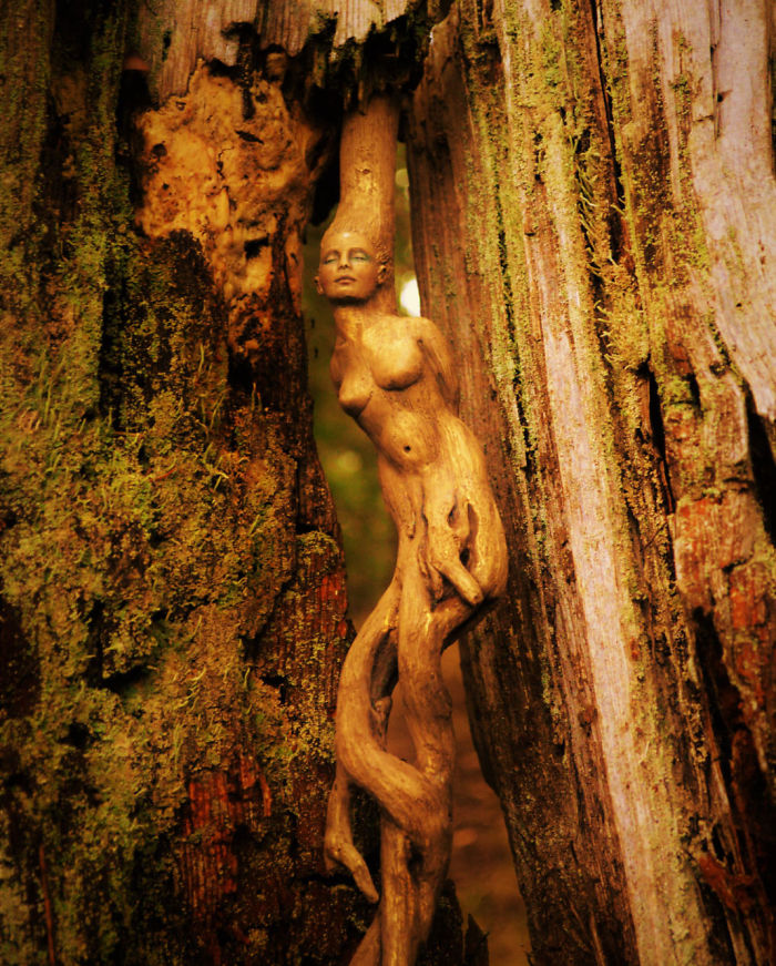 Driftwood-spirit-sculptures-debra-bernier