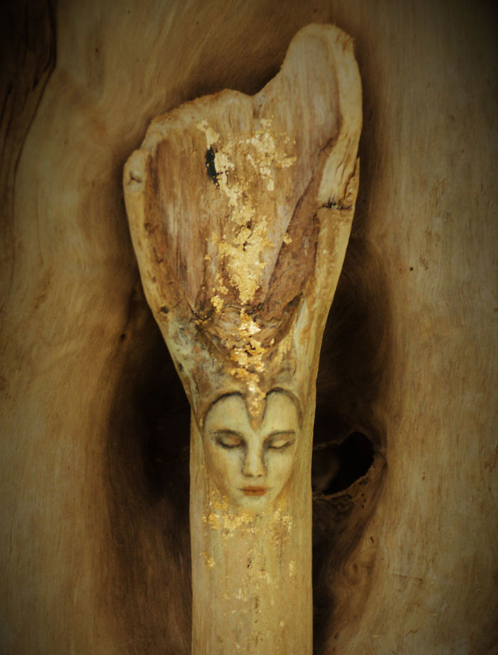 Driftwood-spirit-sculptures-debra-bernier