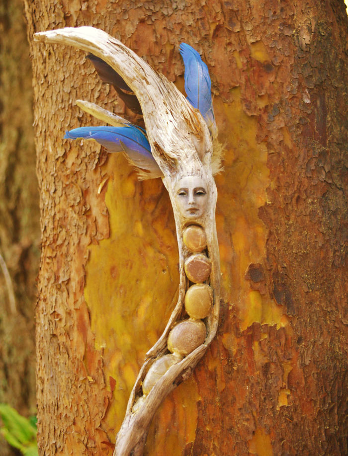 Driftwood-spirit-sculptures-debra-bernier
