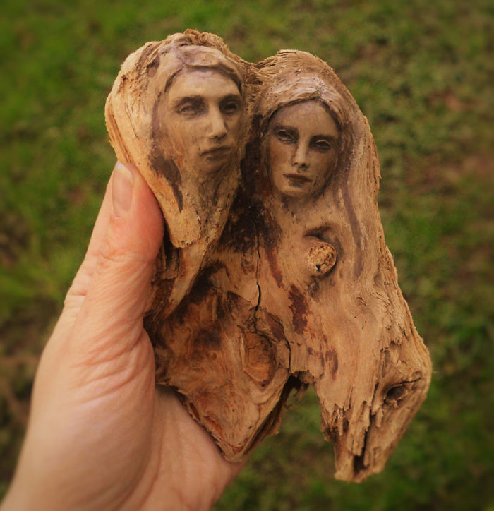 Driftwood-spirit-sculptures-debra-bernier