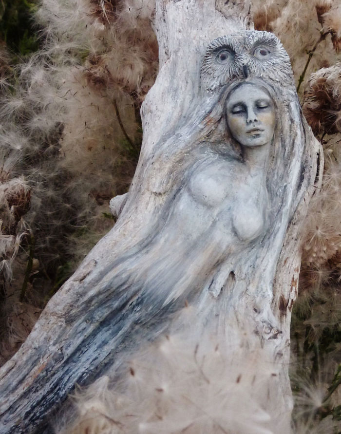 Driftwood-spirit-sculptures-debra-bernier