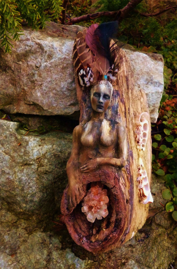 Driftwood-spirit-sculptures-debra-bernier