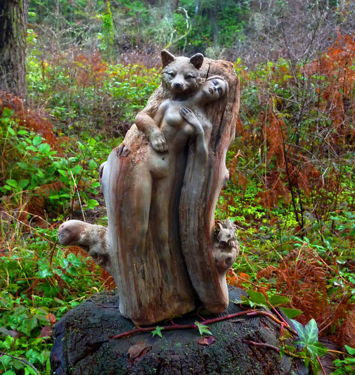 Driftwood-spirit-sculptures-debra-bernier