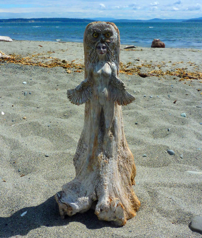 Driftwood-spirit-sculptures-debra-bernier