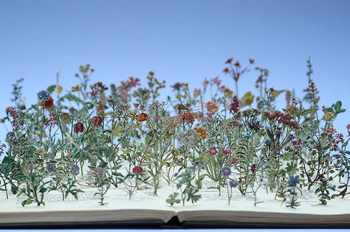 Book Sculpture