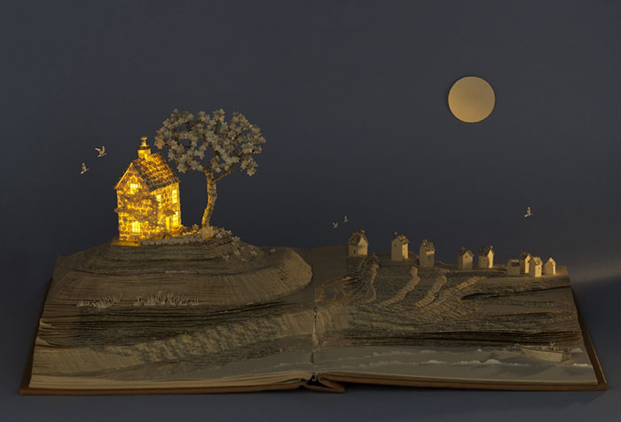Book Sculpture