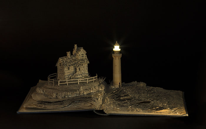 Book Sculpture