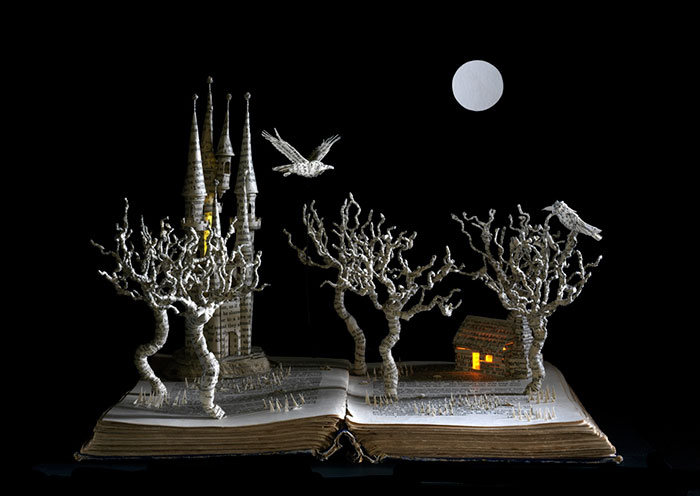Book Sculpture