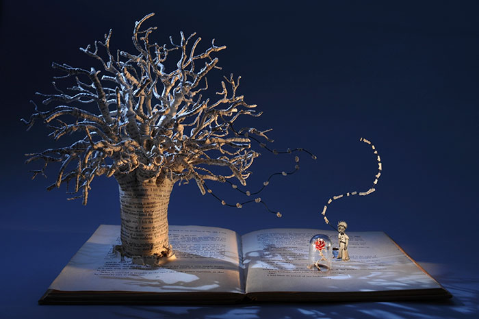 Book Sculpture