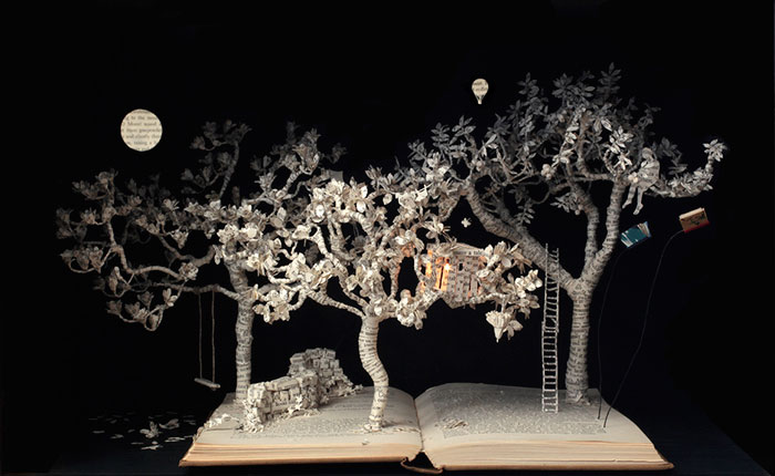 Book Sculpture