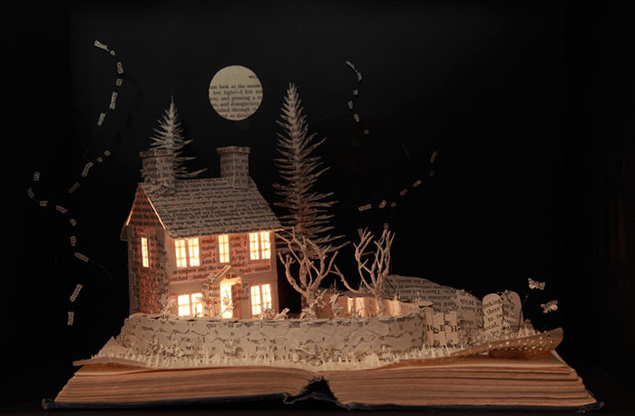 Book Sculpture