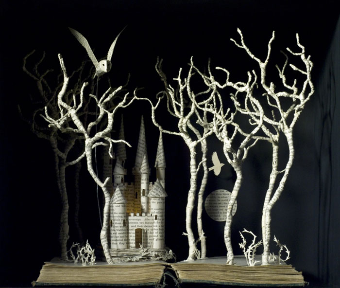 Book Sculpture