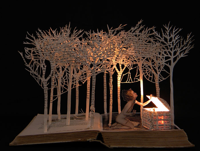 Book Sculpture