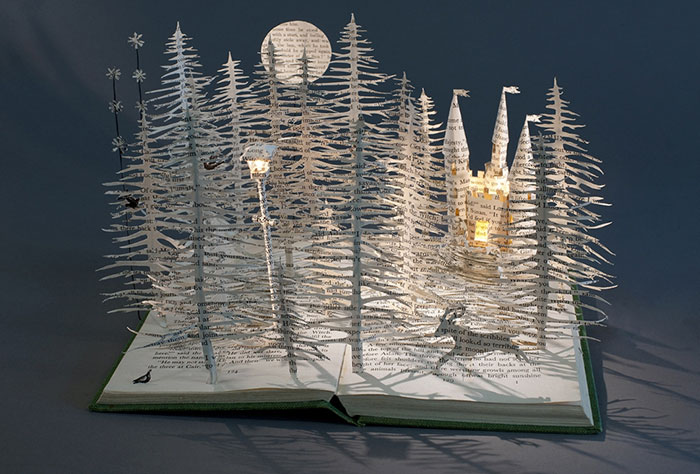 Book Sculpture
