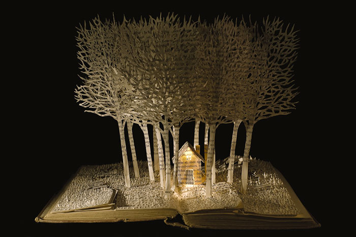Book Sculpture