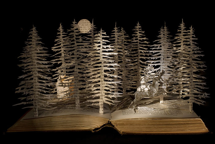 Book Sculpture