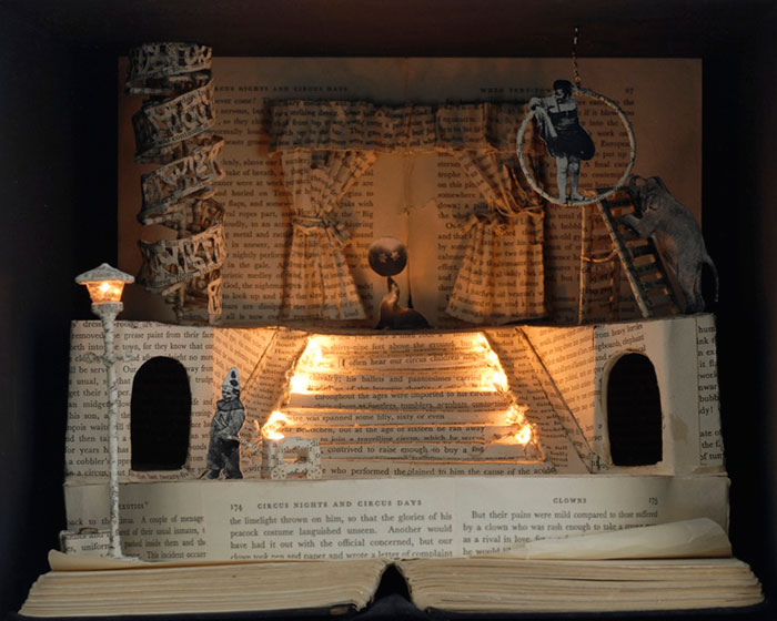 Book Sculpture