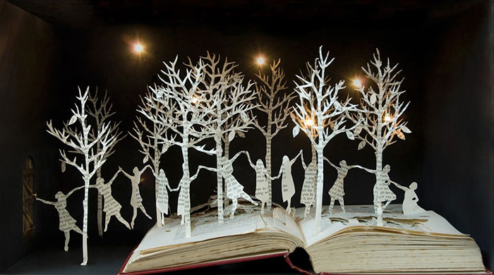 Book Sculpture