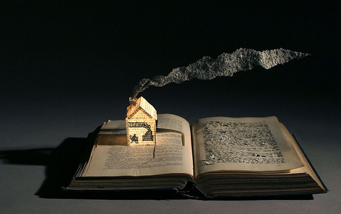 Book Sculpture