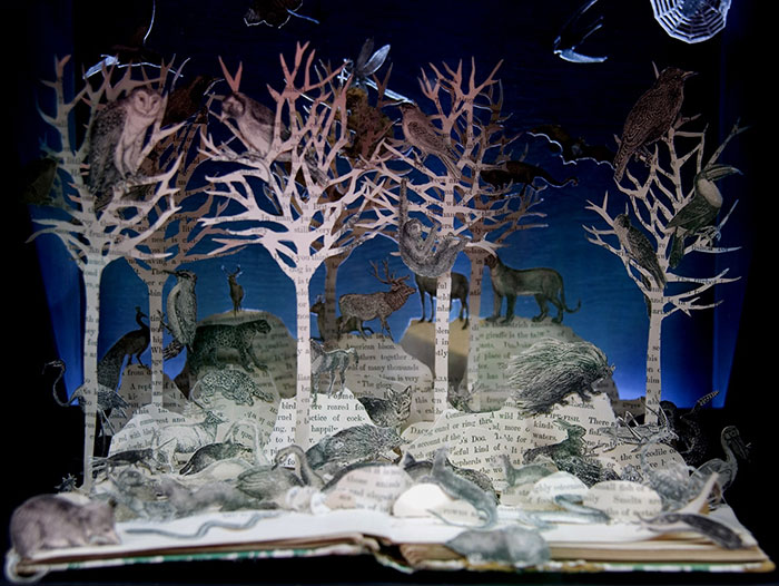 Book Sculpture