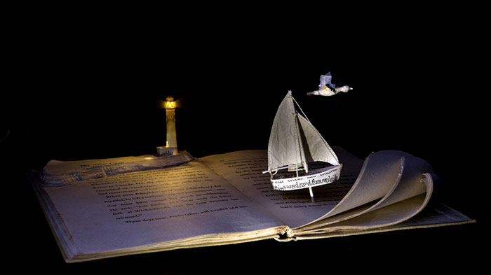 Book Sculpture