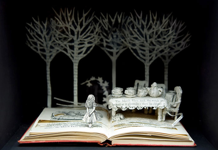 Book Sculpture