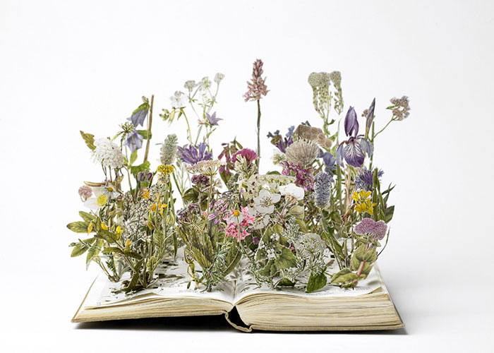 Book Sculpture