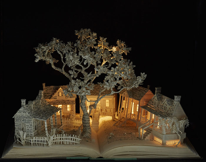 Book Sculpture