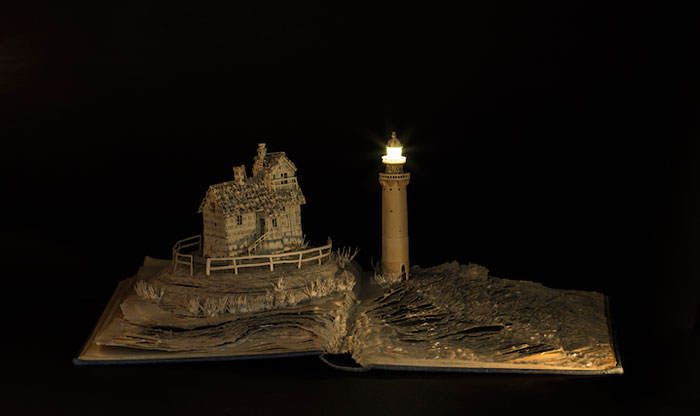 Book Sculpture