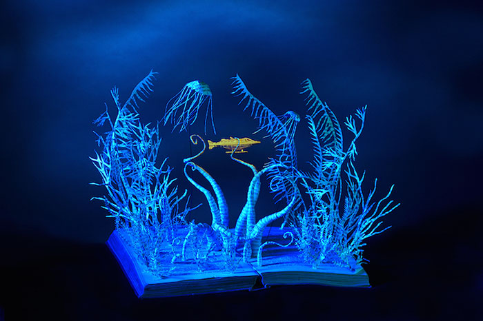 Book Sculpture