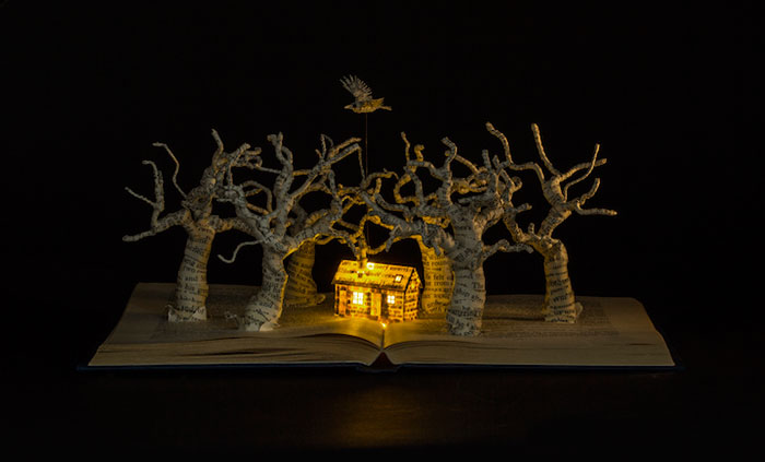 Book Sculpture