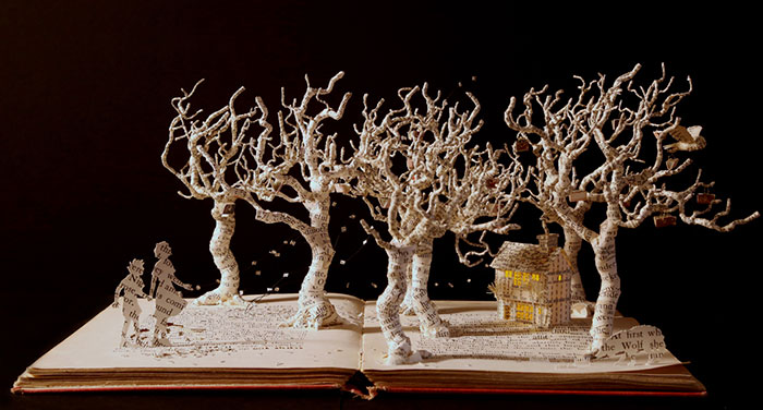 Book Sculpture