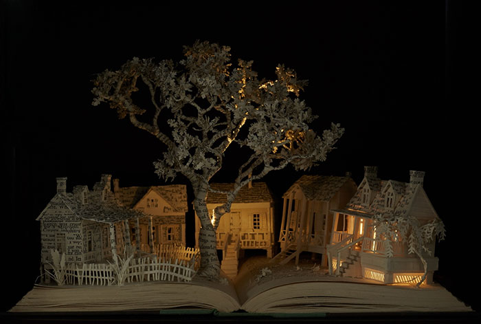 Book Sculpture