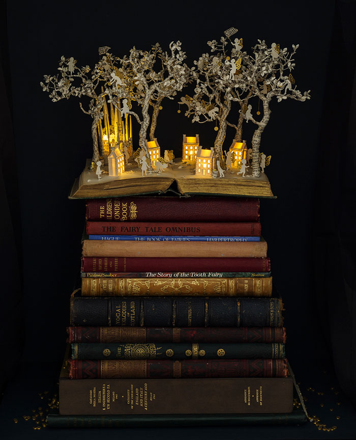Book Sculpture