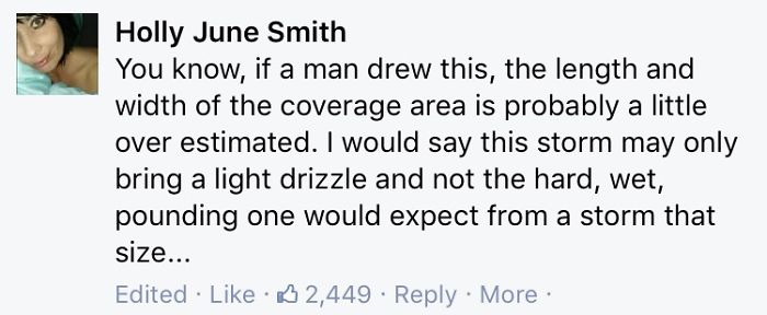 Florida Bonds Over A Horribly Drawn Hurricane Forecast