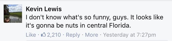 Florida Bonds Over A Horribly Drawn Hurricane Forecast