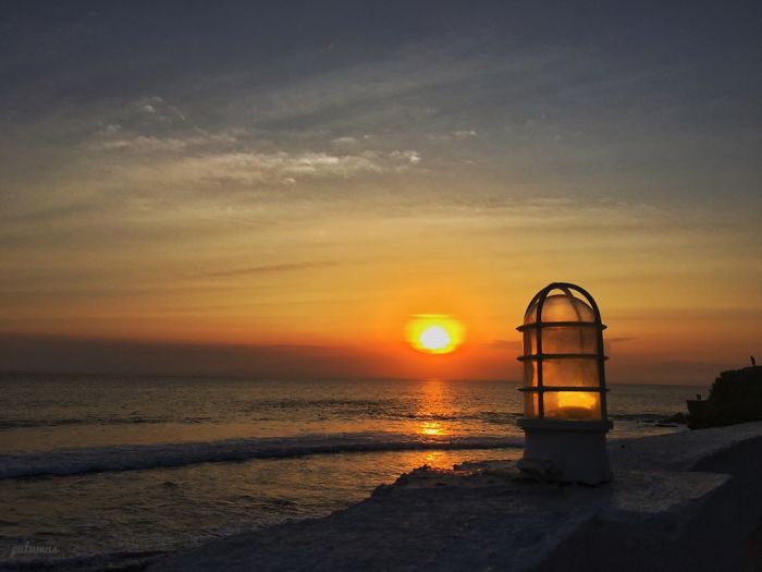 Momerable Sunset In Bali