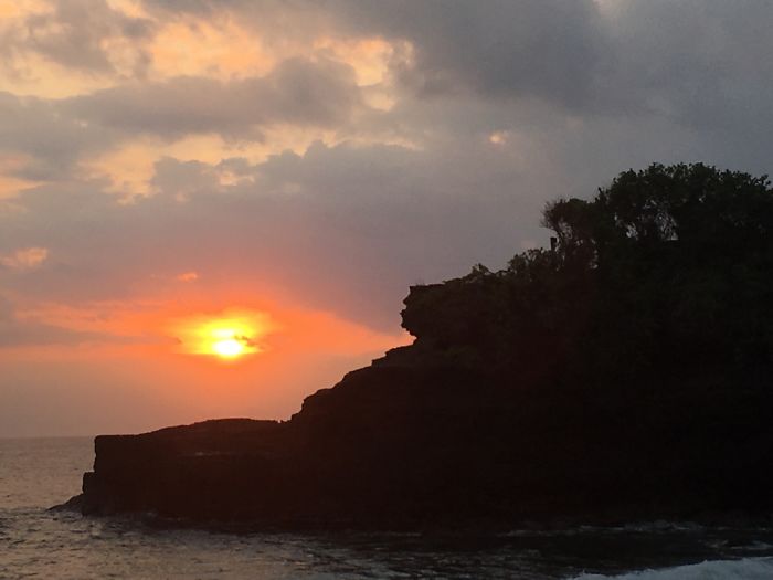 Momerable Sunset In Bali