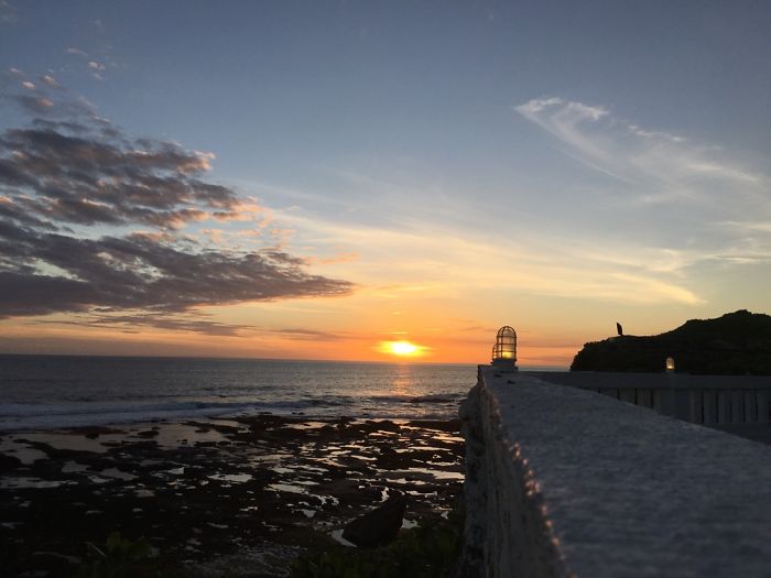 Momerable Sunset In Bali