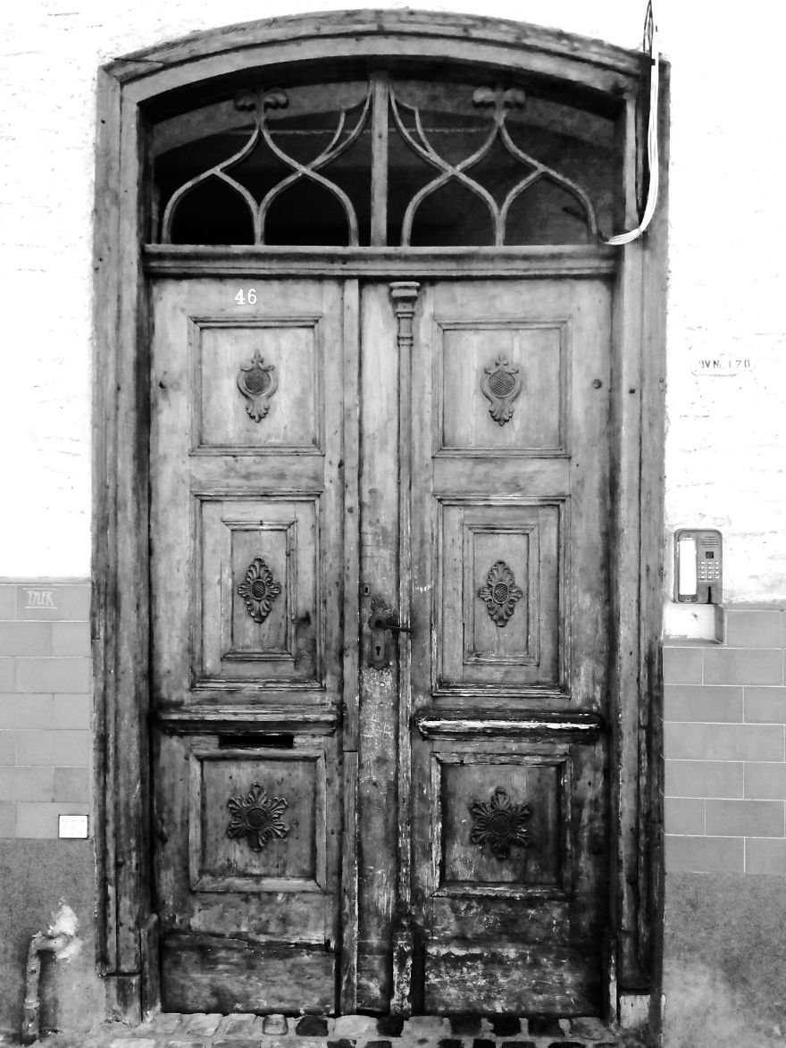 Transilvania . Brasov Magic Gates .