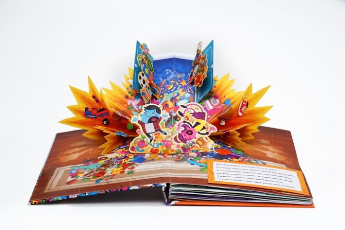 Beautiful Pop-up Book Promotes Cleanliness And Personal Responsibility