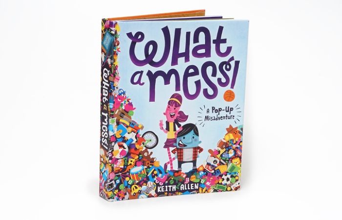 Beautiful Pop-up Book Promotes Cleanliness And Personal Responsibility