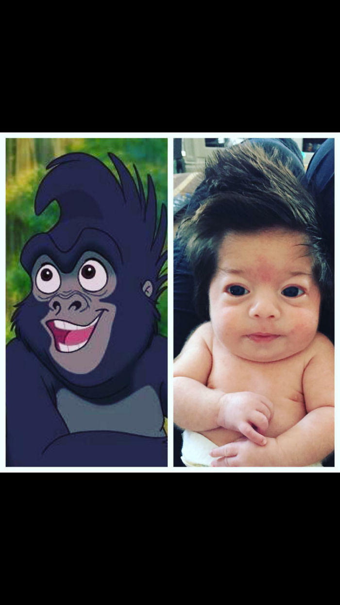 My 3 Month Old Niece