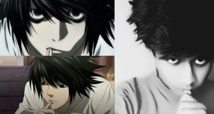 L / Ryuzaki/ L. Lawliet From Death Note