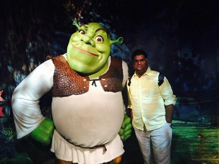 The Indian Shrek