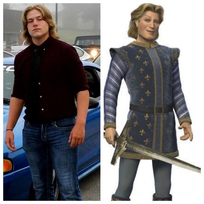 Prince Charming From Shrek