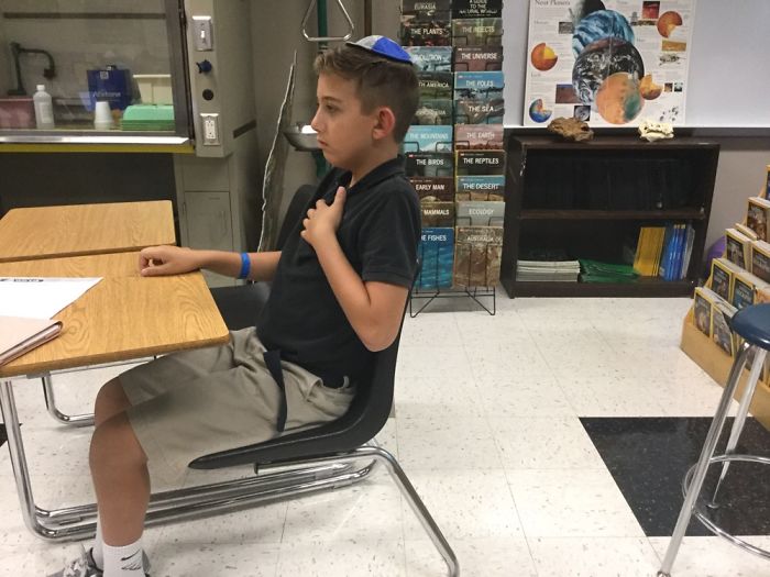 This A Titanium 3,000 Dollar School Chair.