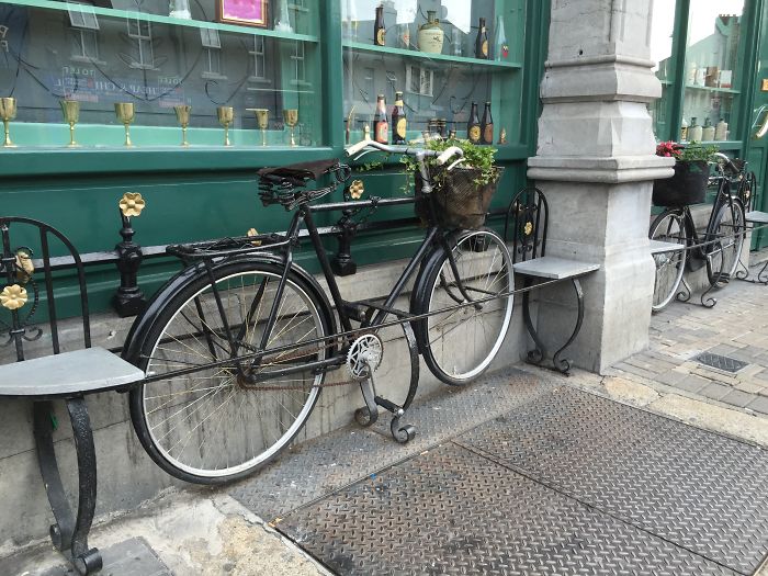 Bicycle Bench - Dublin (ireland)