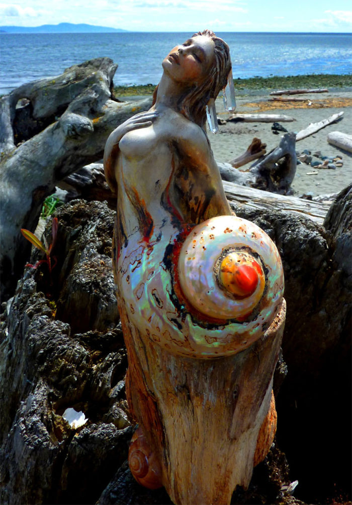 Driftwood-spirit-sculptures-debra-bernier
